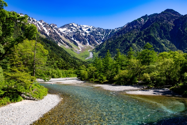上高地