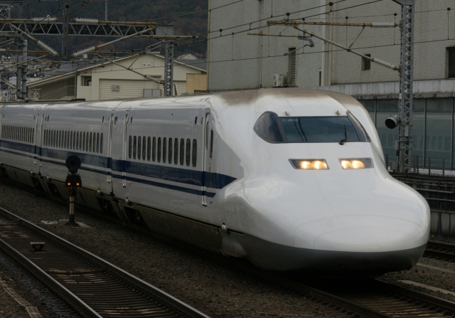 新幹線乗車