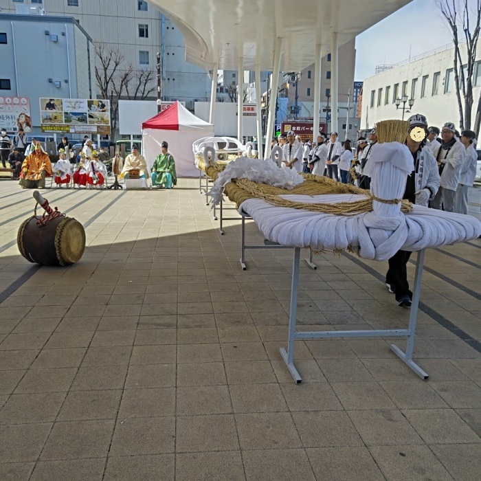 稚児・天狗の舞