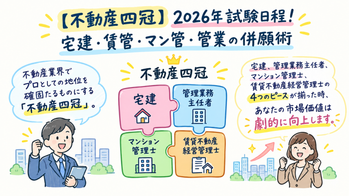 不動産4冠