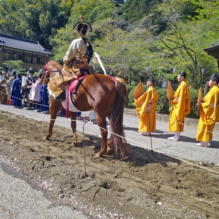 第一駐車場へ向う