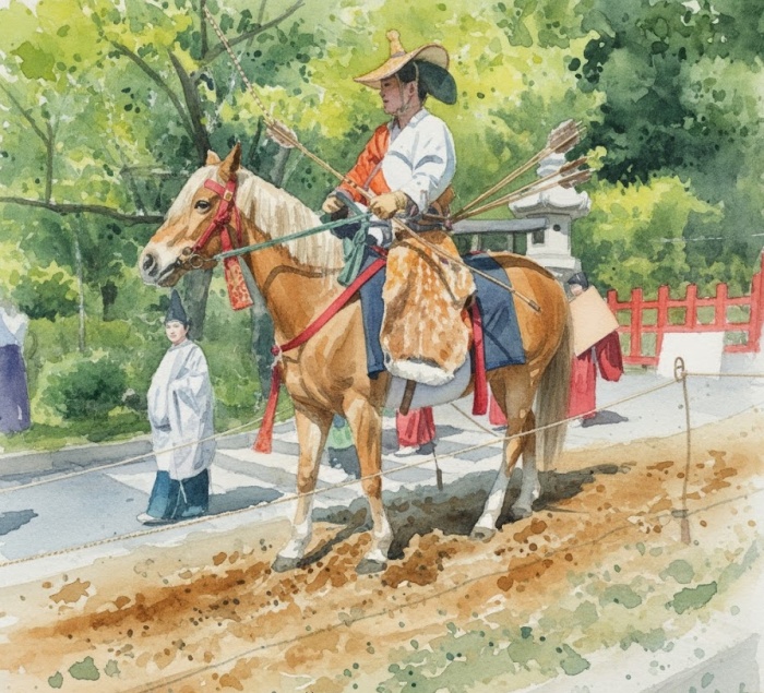 香取神宮　流鏑馬
