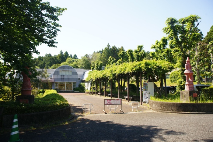 はにわ博物館入口